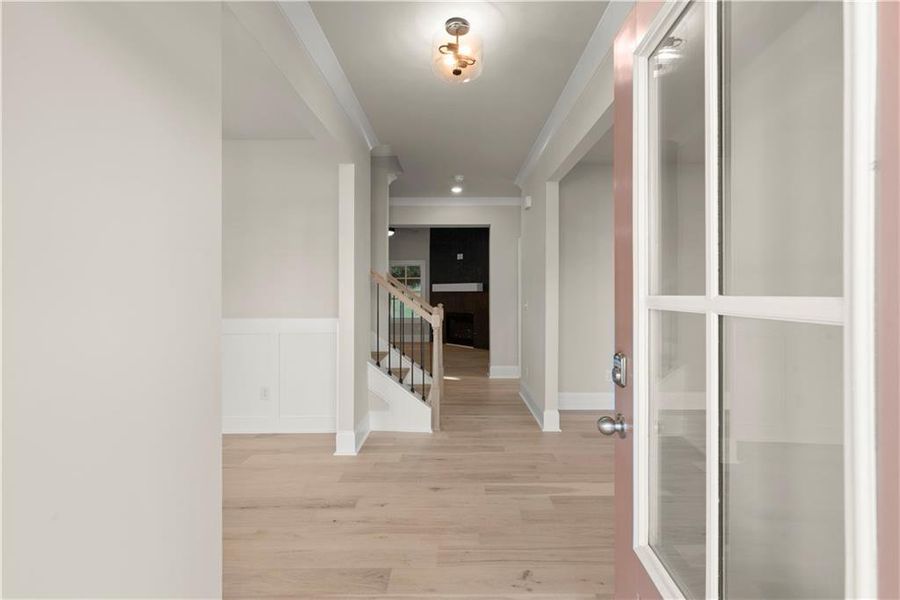 Spacious, unfurnished interior of a new home in , Covington (Image 29).
