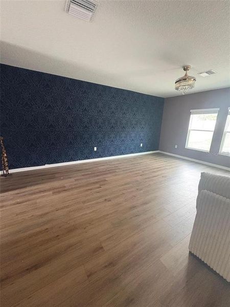 Spacious, unfurnished interior of a new home in Bell Creek Landing, Riverview (Image 13). Spacious, unfurnished interior of a new home in Bell Creek Landing, Riverview (Image 13).