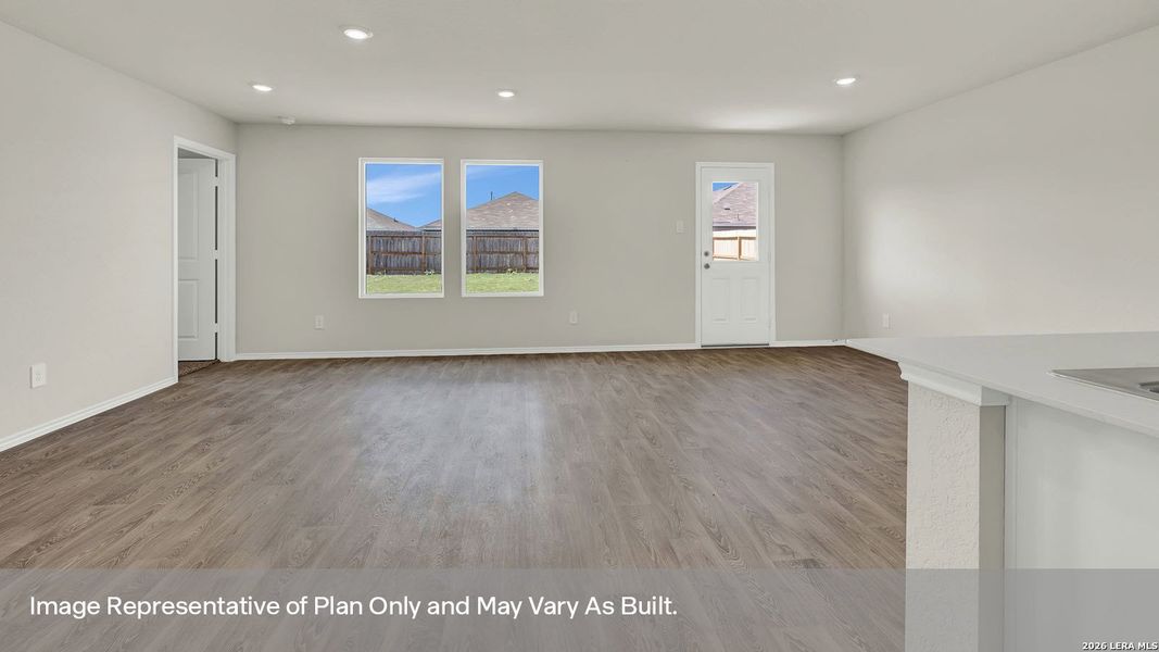 Spacious, unfurnished interior of a new home in Navarro Fields, Seguin (Image 15). Spacious, unfurnished interior of a new home in Navarro Fields, Seguin (Image 15).