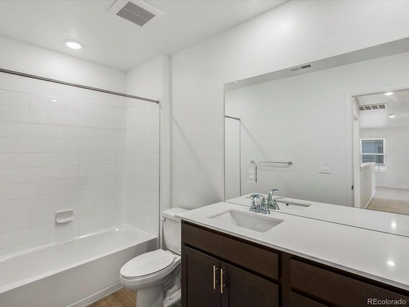 Furnished interior view inside a new home in Westgate, Greeley (Image 11). Furnished interior view inside a new home in Westgate, Greeley (Image 11).