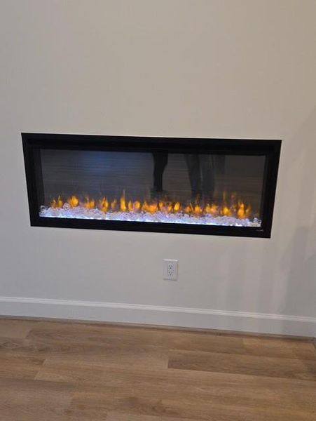 Close-up of interior finishes inside a home in , Houston (Image 10).