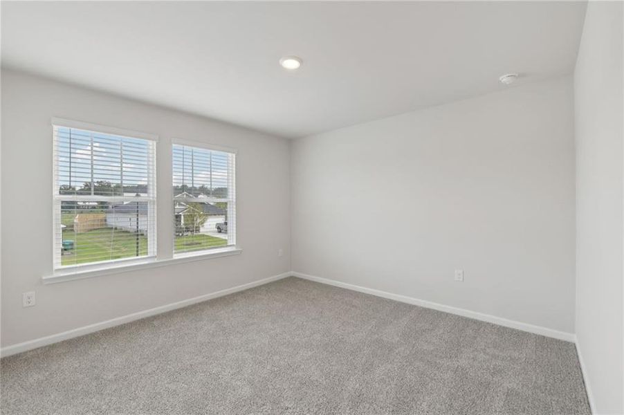 Spacious, unfurnished interior of a new home in Preserve at Mountain Creek, Pendergrass (Image 32).