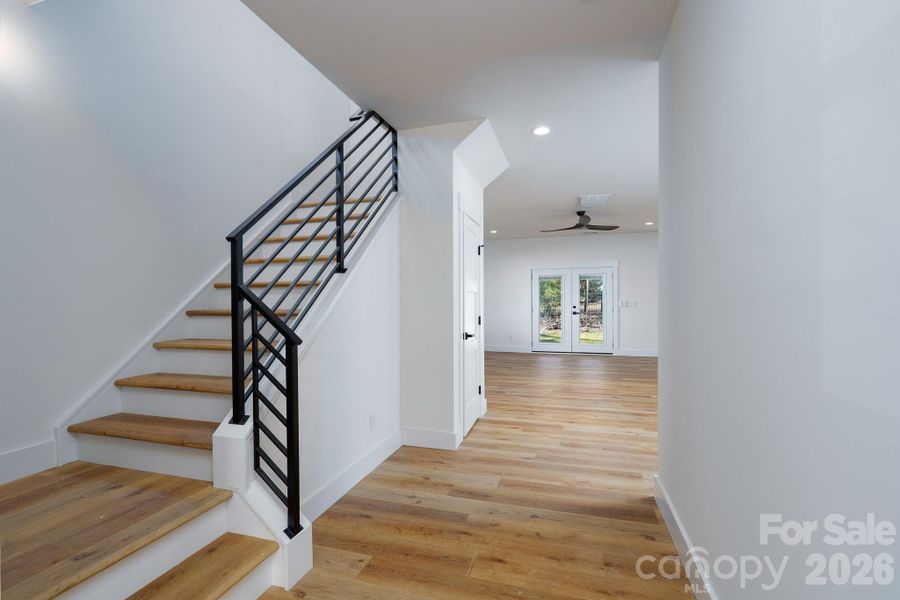 Spacious, unfurnished interior of a new home in , Locust (Image 35).