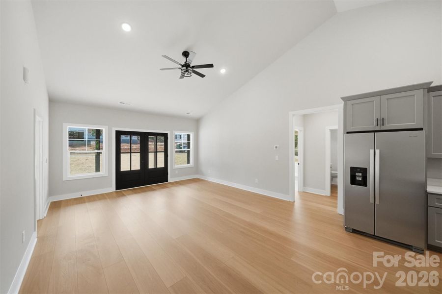 Spacious, unfurnished interior of a new home in , Morganton (Image 17).