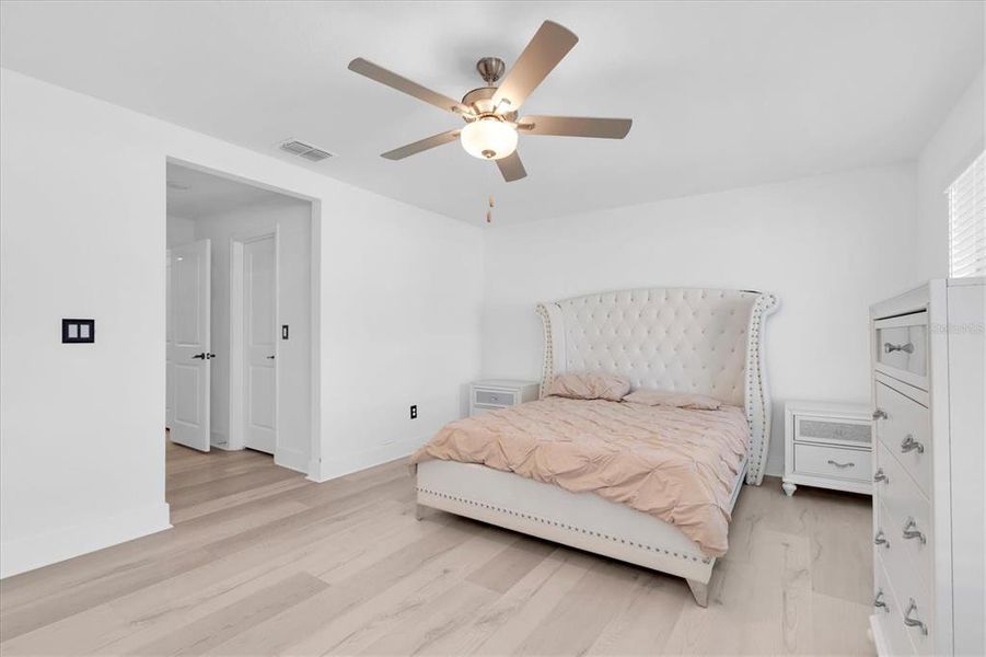 Furnished interior view inside a new home in , New Port Richey (Image 8).