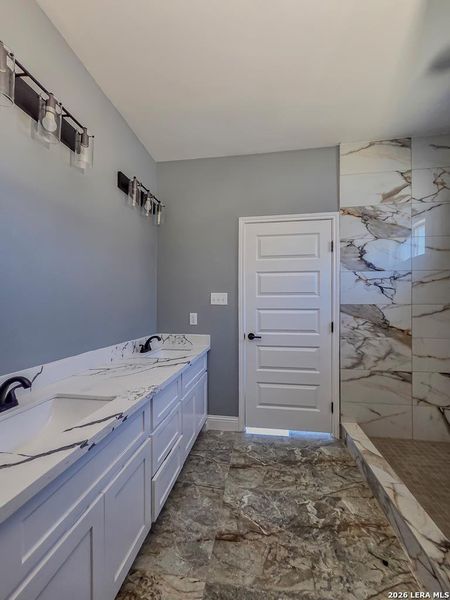 Furnished interior view inside a new home in , Eagle Pass (Image 11).