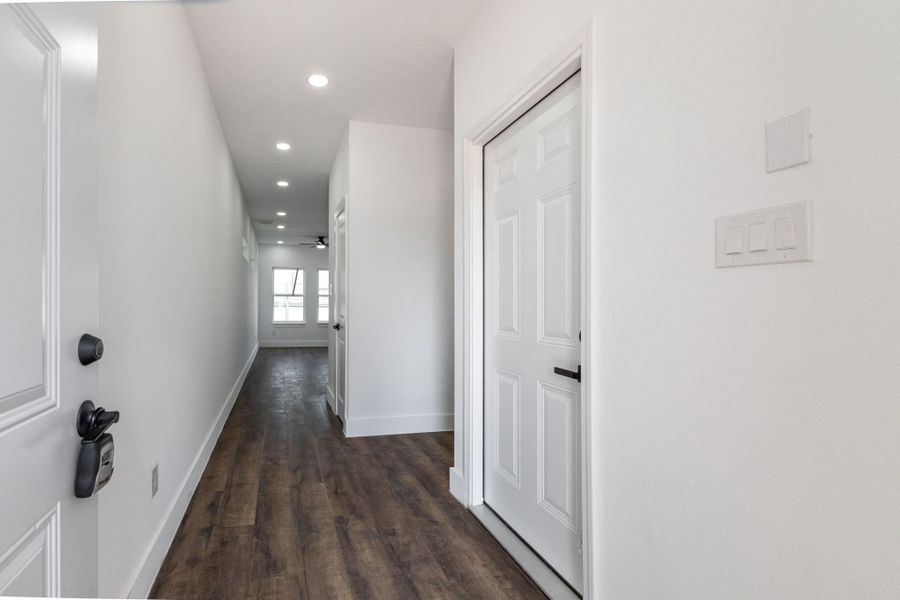 Spacious, unfurnished interior of a new home in , Spring (Image 26). Spacious, unfurnished interior of a new home in , Spring (Image 26).