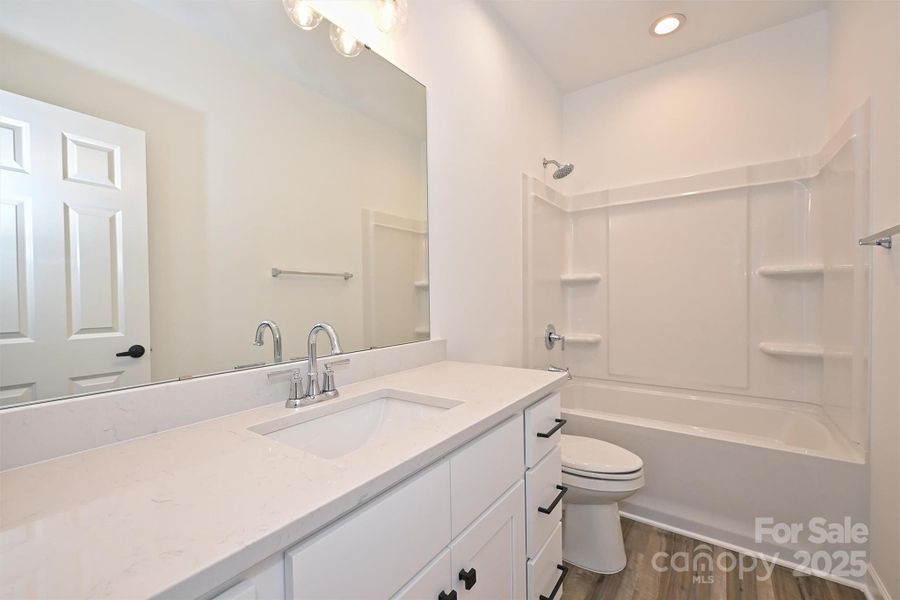 Furnished interior view inside a new home in , Charlotte (Image 10).