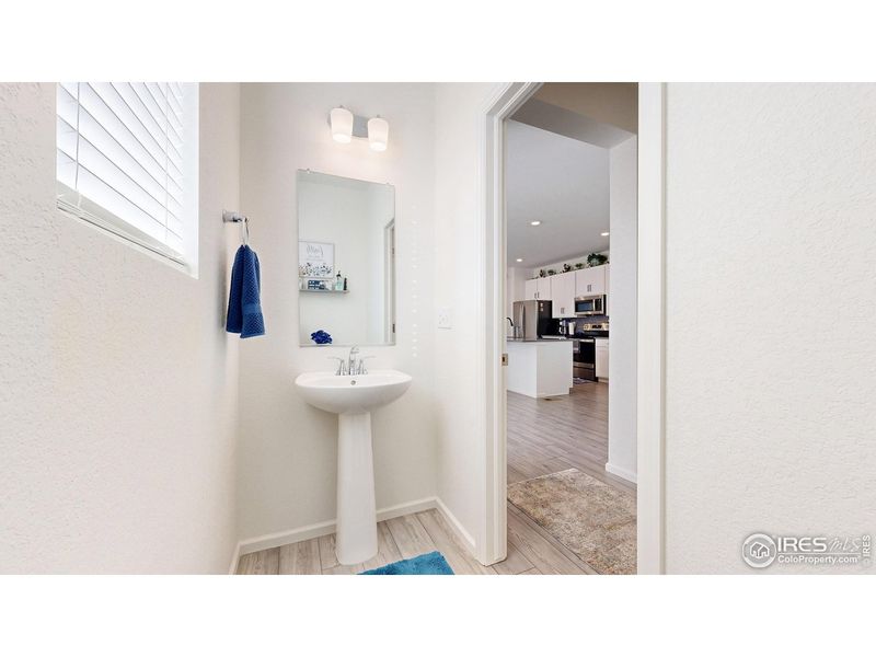 Furnished interior view inside a new home in , Commerce City (Image 17).