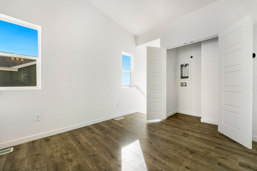 3820 Pinnacles Ct - Laundry Closet 3820 Pinnacles Ct - Laundry Closet