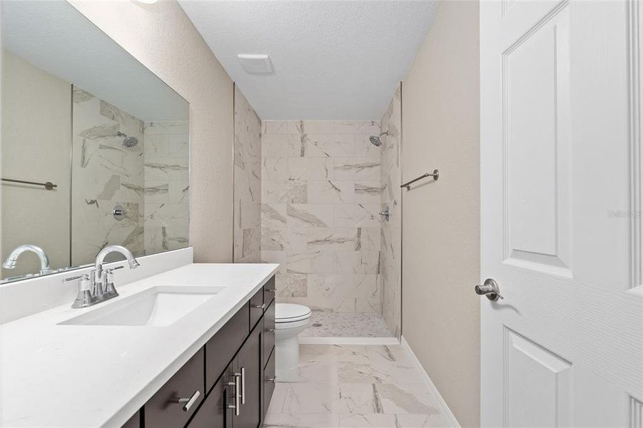 Furnished interior view inside a new home in , Citrus Springs (Image 13).