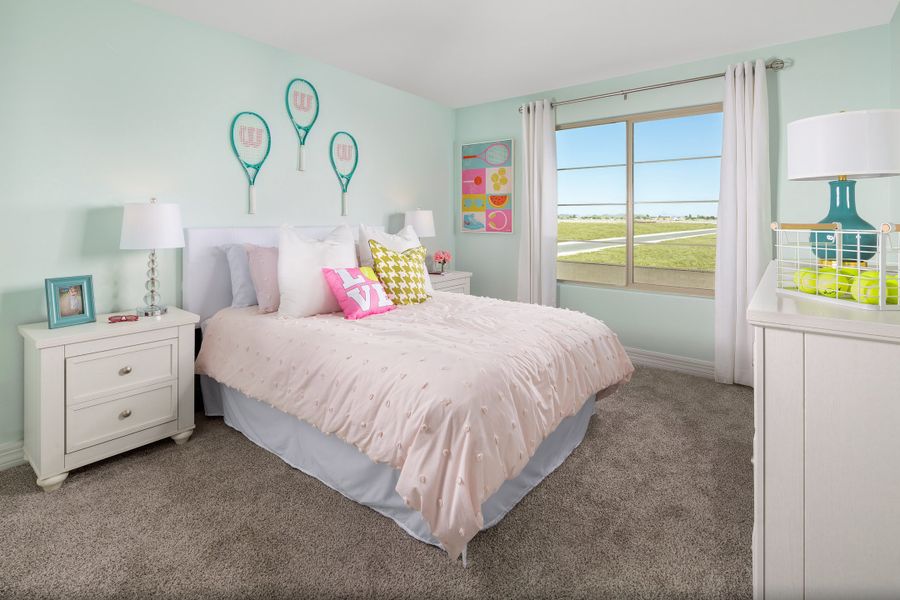 Representative furnished interior of a home built from the Plan by Beazer Homes in Highpointe at Northpointe, Peoria (Image 14).