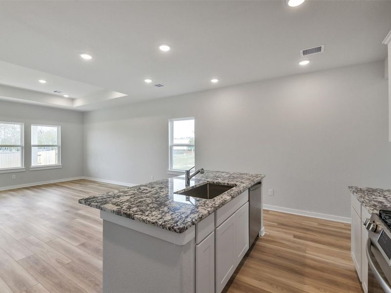 Furnished interior view inside a new home in Windmill Estates, Magnolia (Image 7).