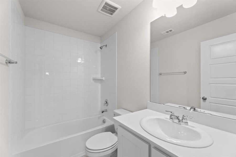 Representative furnished interior of a home built from the Archer by Pacesetter Homes in Leonard Trails, Anna (Image 11). Representative furnished interior of a home built from the Archer by Pacesetter Homes in Leonard Trails, Anna (Image 11).