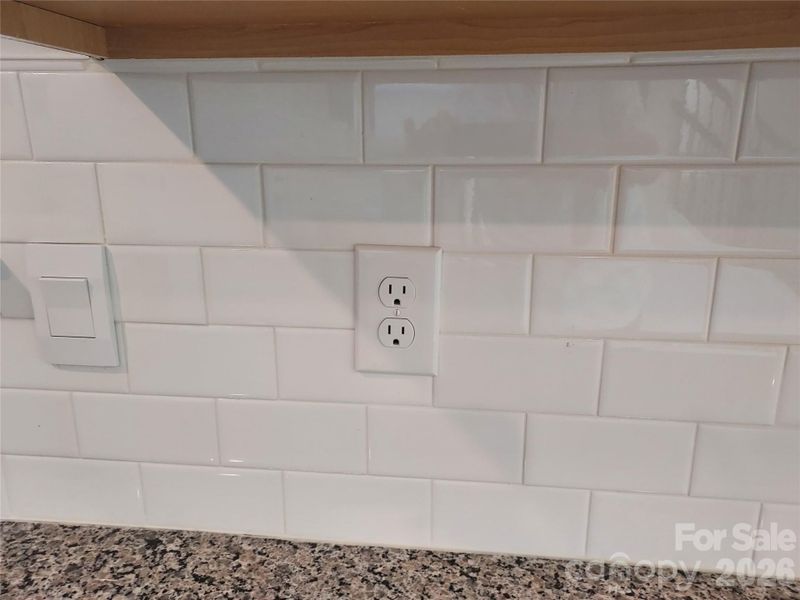 Close-up of interior finishes inside a home in , Waynesville (Image 10).