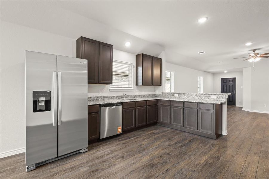 Furnished interior view inside a new home in Christian Meadows, Ennis (Image 5). Furnished interior view inside a new home in Christian Meadows, Ennis (Image 5).