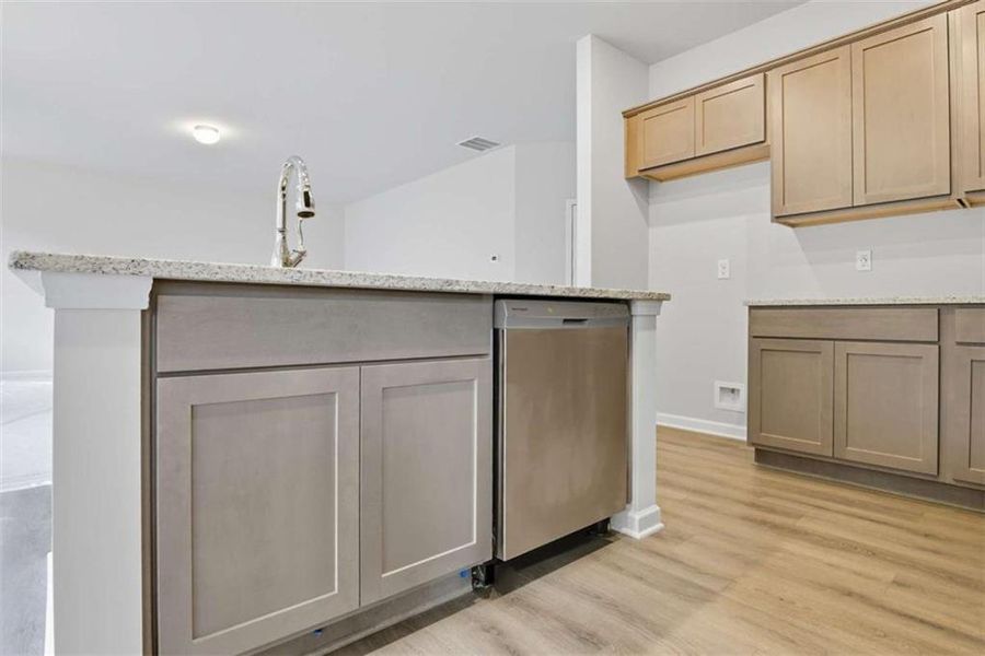 Furnished interior view inside a new home in Creekside Landing, Dallas (Image 7).