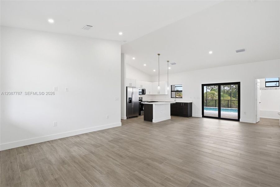 Spacious, unfurnished interior of a new home in , Cape Coral (Image 40). Spacious, unfurnished interior of a new home in , Cape Coral (Image 40).