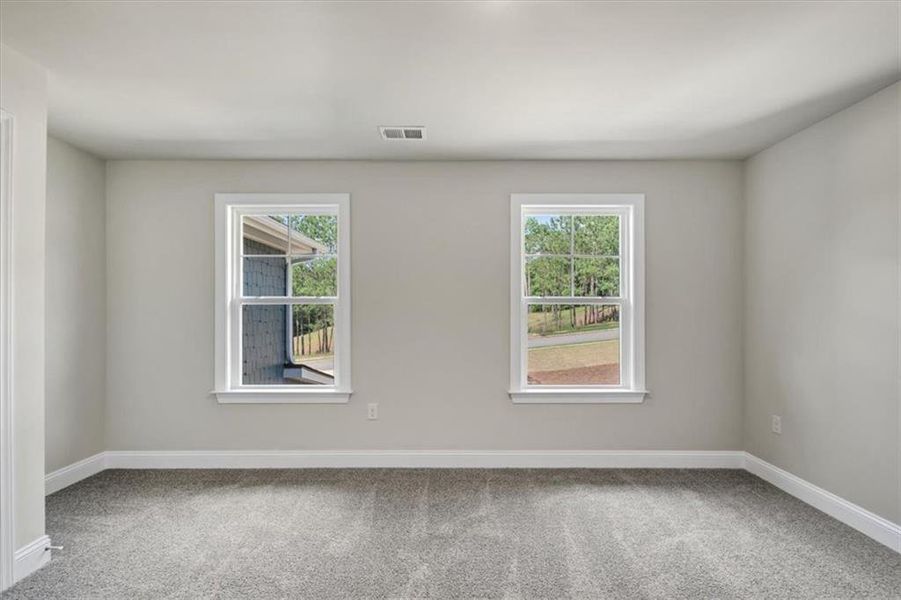 Spacious, unfurnished interior of a new home in Tuscany Hills, Douglasville (Image 29).