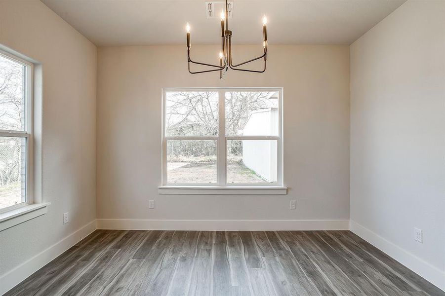 Spacious, unfurnished interior of a new home in , Fort Worth (Image 21).