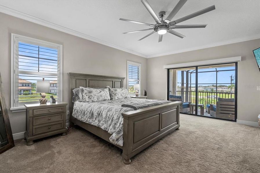 Furnished interior view inside a new home in Crosswind Ranch, Parrish (Image 11).