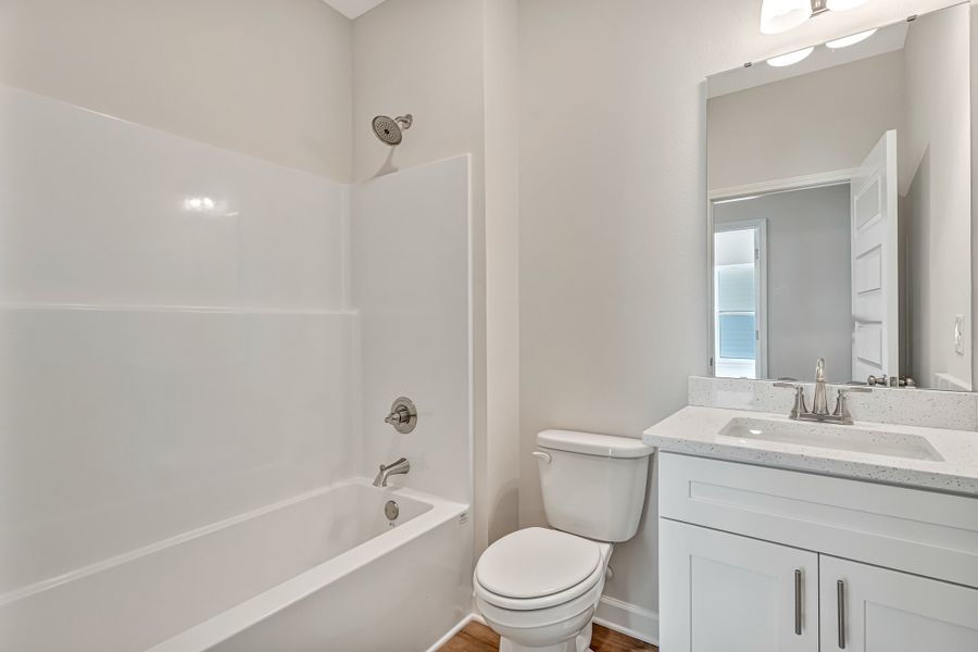 Furnished interior view inside a new home in , Crestview (Image 10).