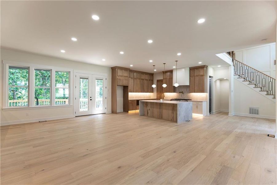 Spacious, unfurnished interior of a new home in , Peachtree Corners (Image 34).