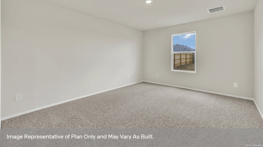 Spacious, unfurnished interior of a new home in Swenson Heights, Seguin (Image 24).