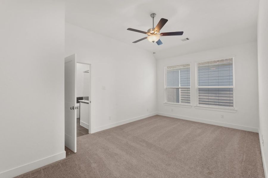 Representative unfurnished interior of a home built from the Cheverny by Chesmar Homes in Jubilee Chateau, Hockley (Image 13).