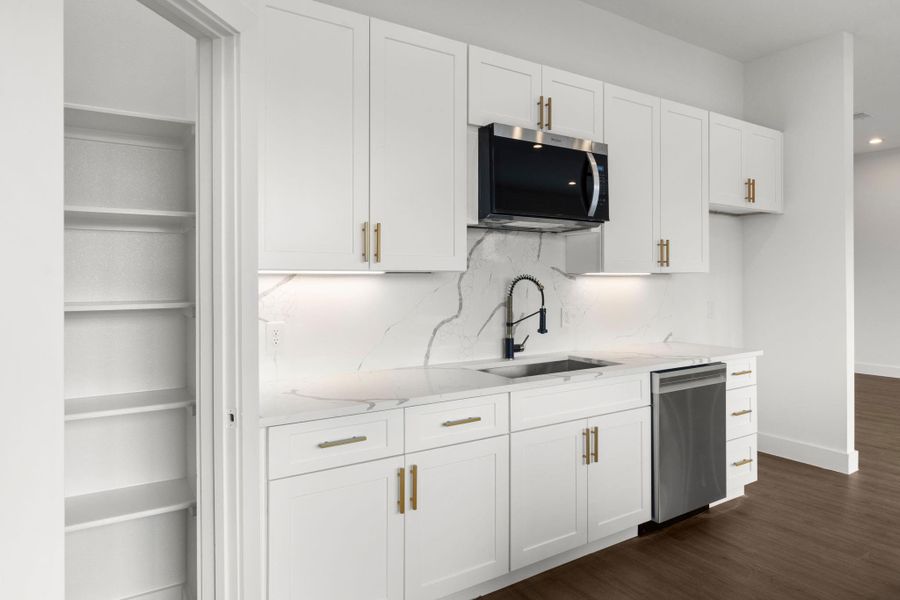 Furnished interior view inside a new home in , Houston (Image 10). Furnished interior view inside a new home in , Houston (Image 10).