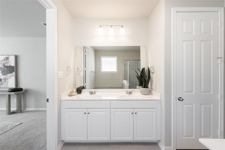 Furnished interior view inside a new home in Dellrose, Hockley (Image 9). Furnished interior view inside a new home in Dellrose, Hockley (Image 9).