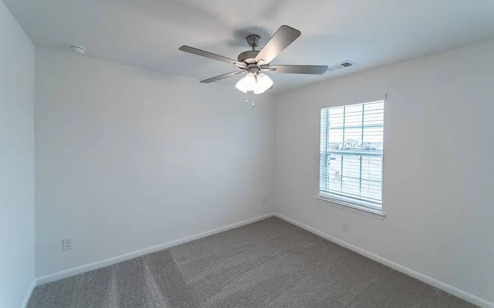 Spacious, unfurnished interior of a new home in Travis Ranch, Forney (Image 7). Spacious, unfurnished interior of a new home in Travis Ranch, Forney (Image 7).
