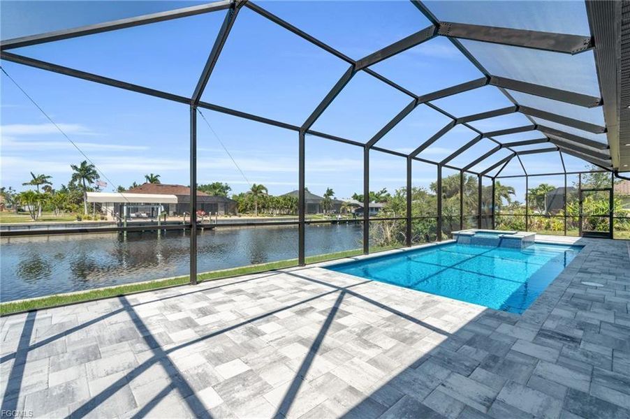 Exterior details and patio area of a home in , Port Charlotte (Image 22).