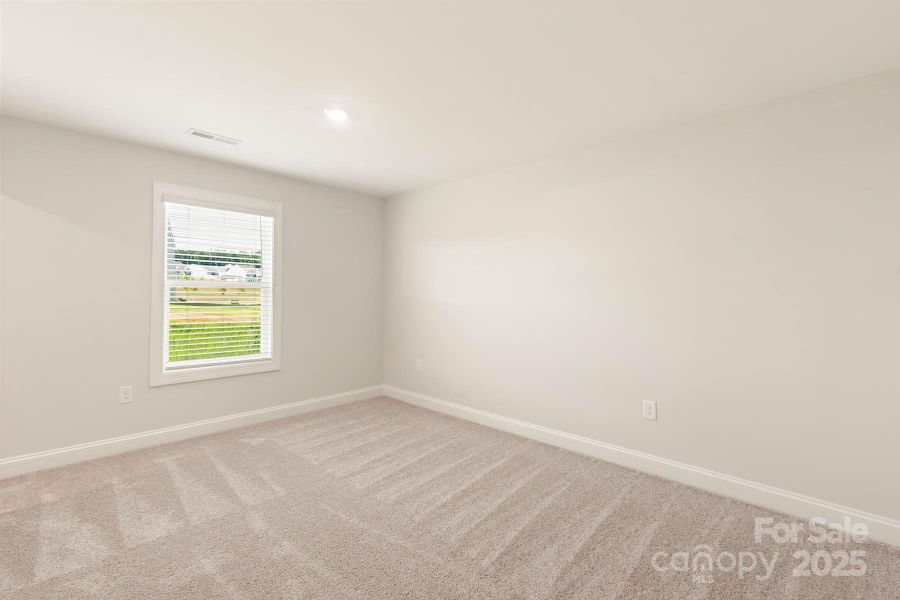 Spacious, unfurnished interior of a new home in Colonial Crossing, Troutman (Image 16).