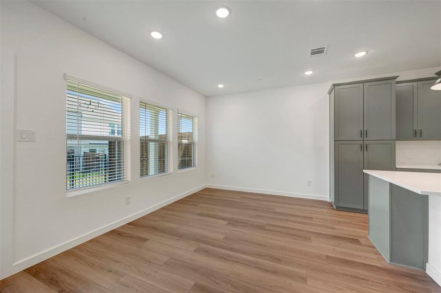 Spacious, unfurnished interior of a new home in Providence Commons, Providence Village (Image 24).