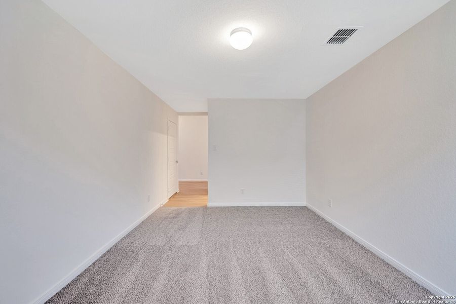 Spacious, unfurnished interior of a new home in Greenspoint Heights, Seguin (Image 34). Spacious, unfurnished interior of a new home in Greenspoint Heights, Seguin (Image 34).