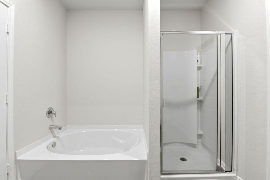 Close-up of interior finishes inside a home in Vacek Country Meadows, Richmond (Image 21).