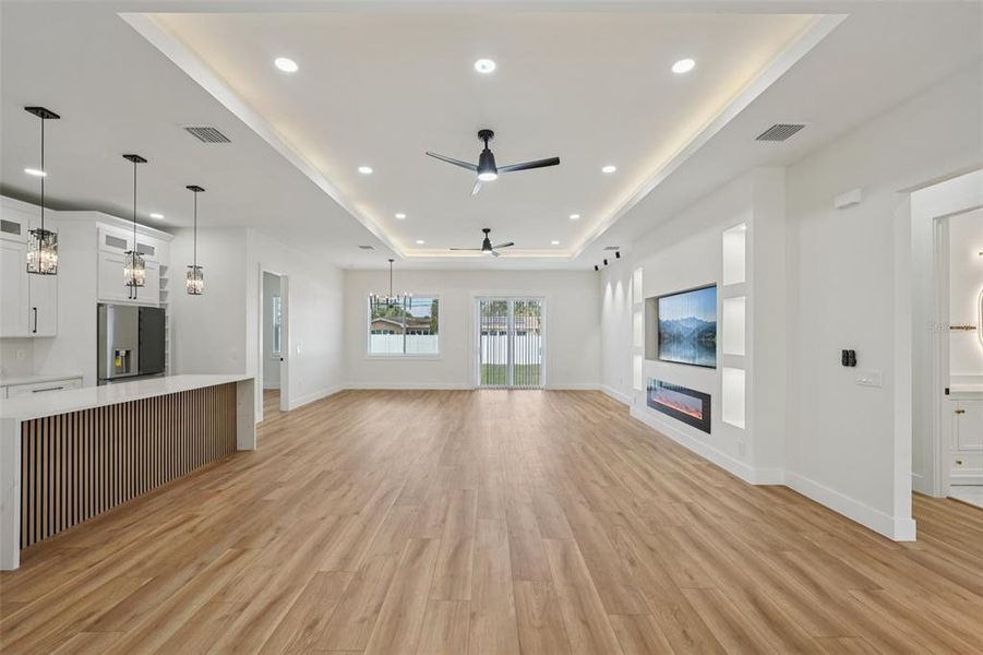 Spacious, unfurnished interior of a new home in , Clearwater (Image 58). Spacious, unfurnished interior of a new home in , Clearwater (Image 58).