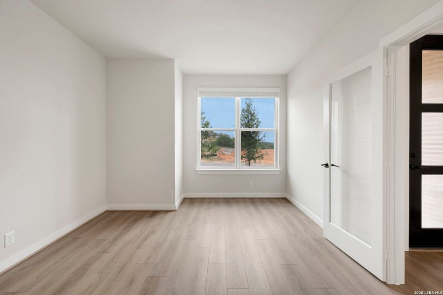 Spacious, unfurnished interior of a new home in , New Braunfels (Image 19). Spacious, unfurnished interior of a new home in , New Braunfels (Image 19).