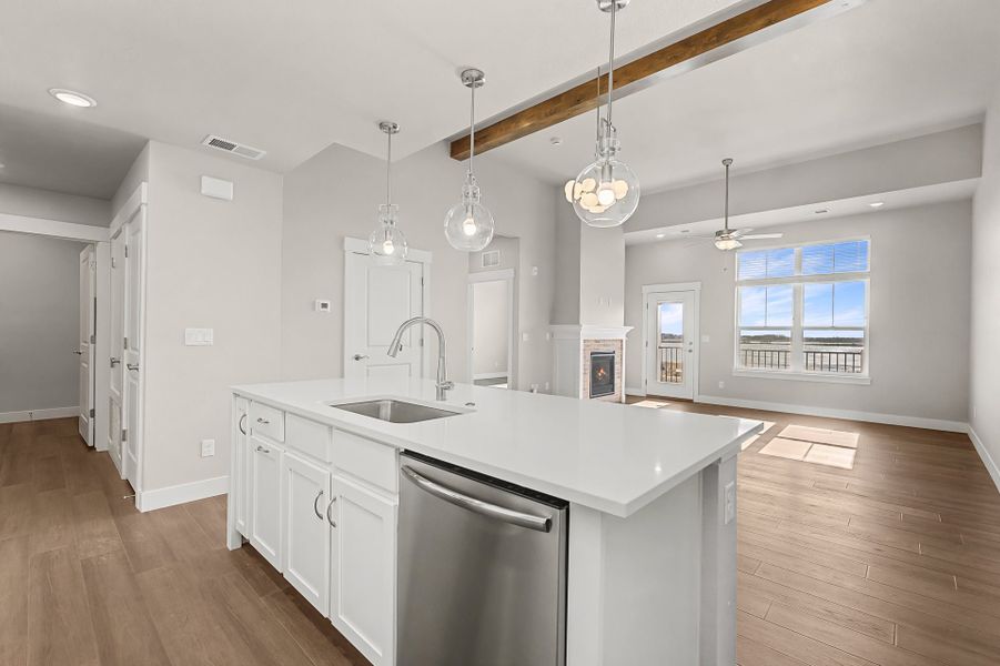 Representative furnished interior of a home built from the The Stanford by Landmark Homes in Highlands at Fox Hill, Longmont (Image 2). Representative furnished interior of a home built from the The Stanford by Landmark Homes in Highlands at Fox Hill, Longmont (Image 2).
