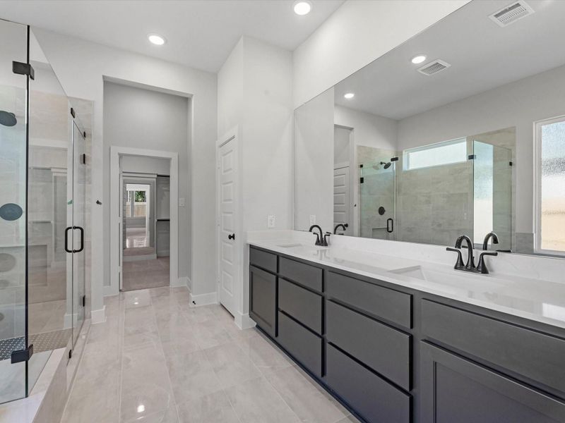 Furnished interior view inside a new home in Harvest Point at Clopton Farms, Montgomery (Image 5).