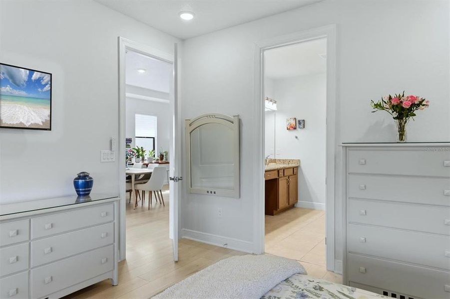 Furnished interior view inside a new home in , Bradenton (Image 24).