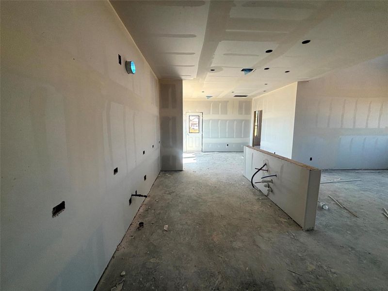 Actual progress of your home. Actual progress of your home.