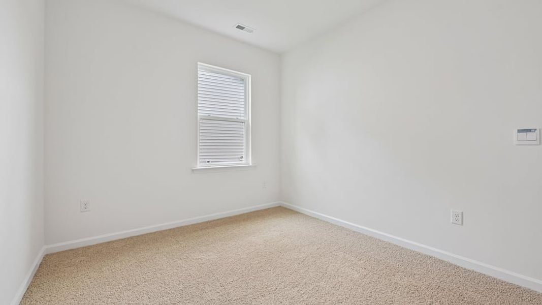 Spacious, unfurnished interior of a new home in The Villas at Laurel Oaks, Sanford (Image 20). Spacious, unfurnished interior of a new home in The Villas at Laurel Oaks, Sanford (Image 20).