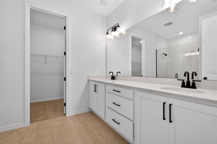 Furnished interior view inside a new home in Trailside, Mount Dora (Image 4).