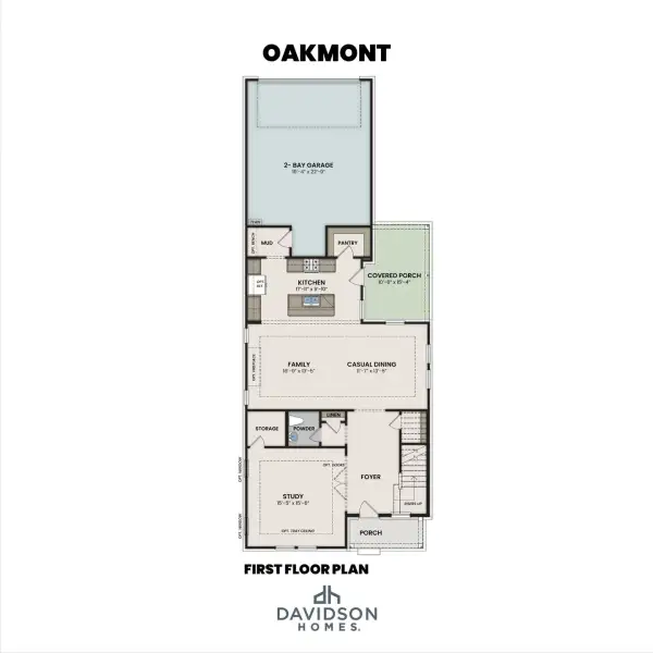 2D floor plan layout of this home in Bradshaw Farms, Mount Juliet, TN (Image 3).