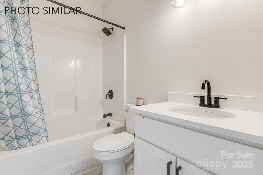 Furnished interior view inside a new home in , Asheville (Image 6).