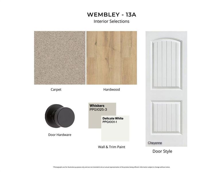 Sample of building materials used in homes in Villas at Gold Creek, Dawsonville (Image 2). Sample of building materials used in homes in Villas at Gold Creek, Dawsonville (Image 2).