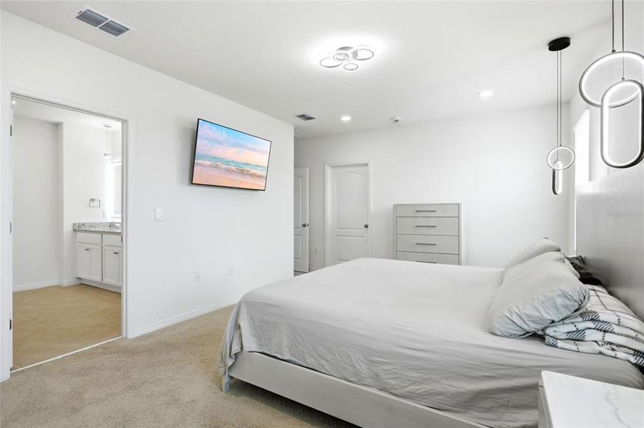 Furnished interior view inside a new home in Cascades, Davenport (Image 7).