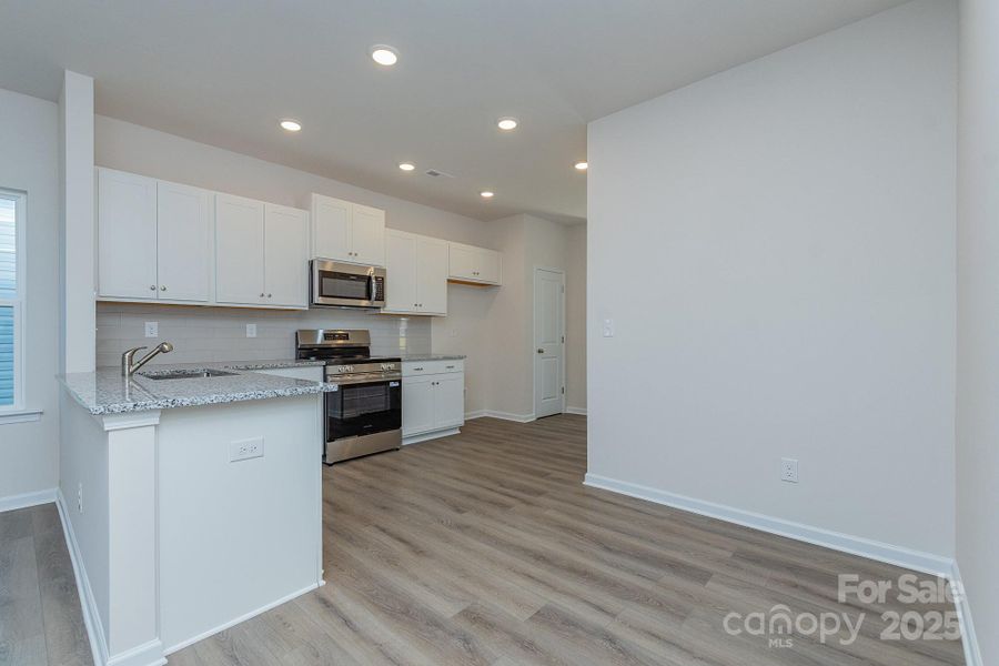 Furnished interior view inside a new home in Country Club Village, Salisbury (Image 11). Furnished interior view inside a new home in Country Club Village, Salisbury (Image 11).